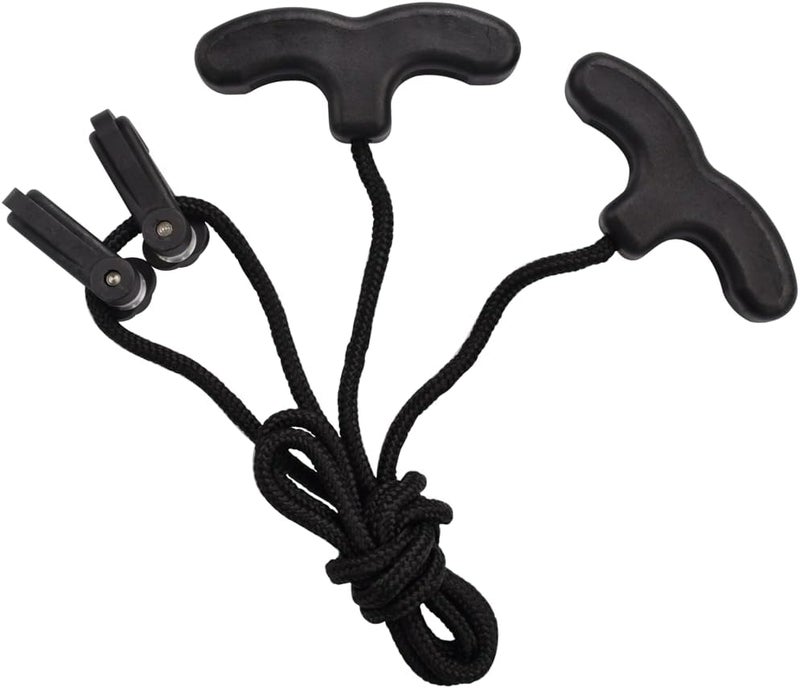 Yls Archery Crossbow Cocking Device Double Handle Crossbows Rope Cocker Aid Cocking String Tool - Image 3